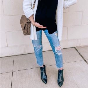 LUXE ESSENTIALS SECRET FIT MATERNITY JEANS